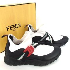 FENDI フェンディ スニーカー ホワイト ブラック 9サイズ