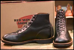 素材本革専用デッドストック redwing 8825 アウティングブーツ US9 茶 ...