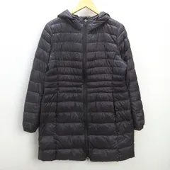 UNIQLO +J ウルトラライトダウンフーデットコート　ブラック　XL ✨サイズXL✨ UNIQLO ウルトラライトダウンフーデットコート