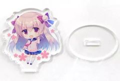 シャニマス カラオケの鉄人 カラ鉄 ミニキャラアクリルスタンド 鈴木羽