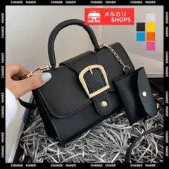 ショルダーバッグ コインケース付きセット レディース カジュアル 肩掛け バッグ 韓国風 斜め掛け ポーチ付き PUレザー カバン おしゃれ 小さめ ミニバッグ 手提げ 合皮カバン 2WAY 鞄 軽い ハンドバッグ シンプル CH83RCHENG-001