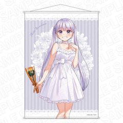 NEW GAME! B2 태피스트리 료풍 아오바 드레스 ver.