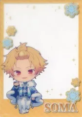 【中古】キャラカード そうま(SD) ランダムクリアカード(2024 New Year ver.) 「Knight A - 騎士A - 2024 New Year グッズ」