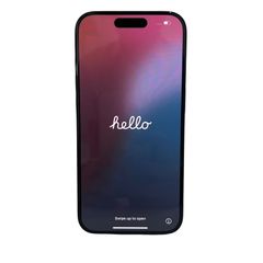 SIMフリー Apple iPhone 15 Pro 128GB MTUA3J/A Appleストア購入品 ブラックチタニウム スマートフォン スマホ バッテリー最大容量98% 【中古】 52505K99
