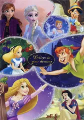 【中古】ポスター Disney スペシャルポスター 「一番くじ Disney Dreaming Celebration」 SP賞