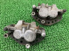 CBX400F ブレーキキャリパー フロント リア リヤ 前後セット 固着有り