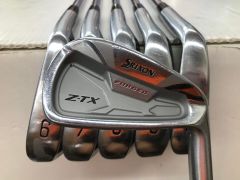 【最短翌日発送】スリクソン Z-TX　(2010) | S | NSプロ950GH | 中古 | アイアンセット | ダンロップ