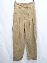 ◇ CLANE クラネ ワイドパンツ サイズ0 ベージュ レディース P  【1408200014121】のサムネイル