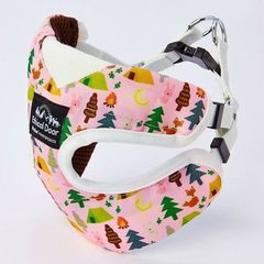 【同梱不可】【2個セット】ペティオ 犬用胴輪EthicalDoorアニマルベストハーネスSピンク