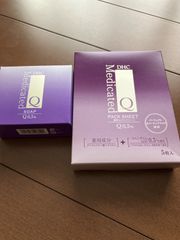 DHC 薬用Qパックシート　薬用Qソープ