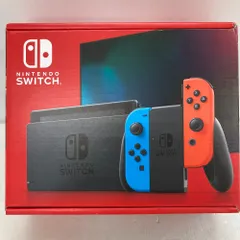 Nintendo Switch XKJ 新型 ネオンブルー・ネオンレッド 新品未開封 Nintendo Switch ネオンブルー/(R) ネオンレッド