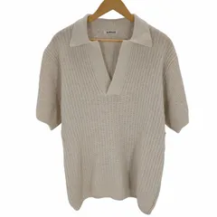 2024年最新】brushed cotton wool rib knit shirtの人気アイテム - メルカリ