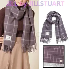 JILL by JILLSTUARTジル バイ マフラー チェック ストール 在庫処理クリスマスプレゼント