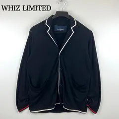 WHIZ LIMITED 13ss archive Tencel jacket M WZ-SS13-SP-16 ウィズリミテッド テンセル ウール パイピング テーラードジャケット 美品 アーカイブ 平成 ストリート