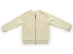 【プティマイン/petitmain】ジップアップトレーナー 90サイズ 女の子【子供服・ベビー服】（1667113）