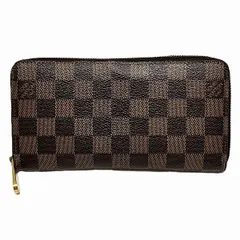 ルイヴィトン ダミエ ジッピーウォレット N60015 長財布 ユニセックス