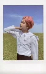 【中古】コレクションカード(男性) ENHYPEN/ソヌ(SUNOO)/裏面水色/CD「DIMENSION ： ANSWER」(YET ver.)封入特典フォトカードB