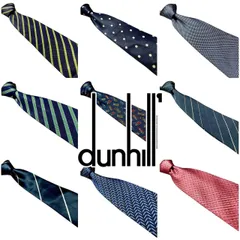 ダンヒル dunhill ハイ ブランド ネクタイ 古着 アクセサリー 小物 ワンポイント スーツ プレゼント ビンテージ VINTAGE 高級 総柄 シンプル 高級感 2025 U  p10/