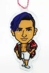 【中古】キーホルダー・マスコット(男性) 橘ケンチ クリアチャーム 「EXILE THE SECOND LIVE TOUR 2016-2017 ”WILD WILD WARRIORS”」 会場カプセル景品