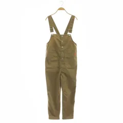 アメリヴィンテージ Ameri VINTAGE × UNIVERSAL OVERALL サロペット S ベージュ /MI ■OS