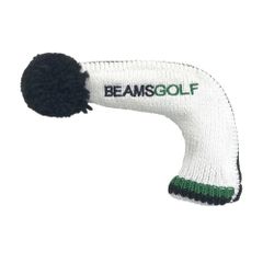 BEAMS GOLF ビームスゴルフ 2023年モデル ニット パターカバー ピン型  ホワイト系 PT [240101261629] ゴルフウェア ストスト