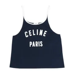 セリーヌ　タンクトップ　Sサイズ　美品 2025新作 美品 セリーヌ CELINE タンクトップ S - メルカリ
