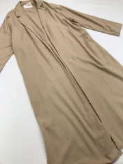fashiru ファシル ステンカラーコート ベージュ ロング soutien collar coat - long/3color | F A S H I R U