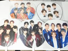 新品未開封　SixTONES メンバー集合　うちわ　5枚セット　まとめ売り 2017~2022