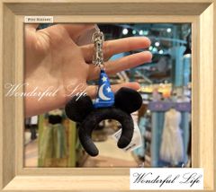 【即納在庫】ディズニー   上海ディズニー公式グッズ   Wonderful Life shop 海外限定  上海ディズニーランド  アリエル カチューシャ キーチェーン キーホルダー　ディズニー ミッキー