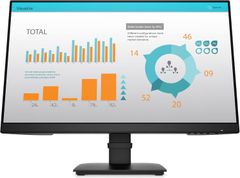 HP P24 G4モニター23.8インチワイド HDMI DisplayPort VGA端子 IPSパネル ノングレア 非光沢 フルHD 1920 x 1080 VESA規格 前後角度 チルト機能 ディスプレイ 中古ディスプレイ とても良い