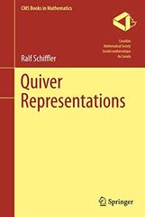 Quiver Representations (CMS Books in Mathematics)