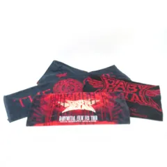 ベビーメタルThe ONE BIGタオル 2025年最新】babymetal the one フード