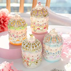 EX615 BooBoo CHAOS STAR 【ピィアース正規品】 豚 ハンバーガー 小物入れ おしゃれ 収納 アクセサリーケース 置物 インテリア 雑貨 金属 キラキラ かわいい 動物 東京銀座PICALS ピィアース mer12