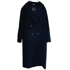 美品！ カシミヤ100% ロングコート ブラック 黒 メンズ Lサイズ Amazon | ＜藤井毛織＞ピュア カシミヤ100% チェスターコート（日本製