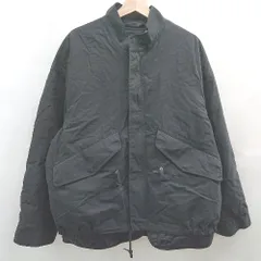 ■ ⊇ WYM LIDNM ウィム バイ リドム シンプル系 長袖 アウタージャケット サイズ表記なし ブラック系 メンズ レディース E  【1507160027865】