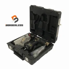 HiKOKI ハイコーキ WF4H3(S) 高圧ねじ打ち機 中古品 ケース付き