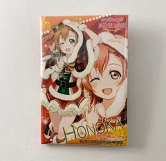 ラブライブ 高坂穂乃果 スクエア缶バッジ スクフェス クリスマス