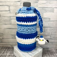 ペットボトルカバー　水筒カバー　ドリンクホルダー　ハンドメイド
