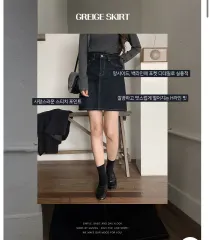 オリジナル商品 デニム スカート ( L 新品