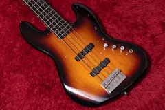 【used】Squier / Deluxe Jazz Bass V Passive mod. 3CS 2010 4.945kg #CS10159210【GIB横浜】のサムネイル