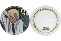 【中古】バッジ・ピンズ 安室透 「名探偵コナン カプセル缶バッジ＆カバー Vol.2」