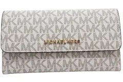 Michael Kors (マイケル・コース) Jet Set レディーストラベル三つ折り財布 L US サイズ: Large カラー: イエロー [イエロー] [one size]
