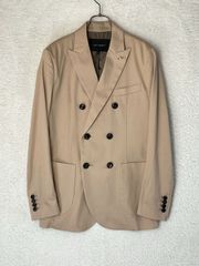 ☆新品/定価9.9万☆ 1piu1uguale3 COMFY WブレストJK 4 - メルカリ