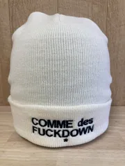 SSUR COMME des FUCKDOWN ニットキャップ 2026年最新】SSUR COMME des FUCKDOWN ビーニーの人気アイテム - メルカリ