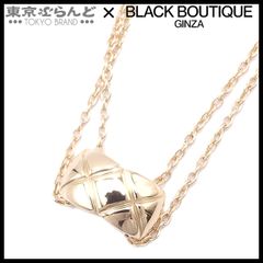 シャネル CHANEL ココクラッシュ ネックレス J11360 イエローゴールド K18YG レディース 仕上済 101795440