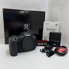 美品】Canon EOS R5C シネマカメラ 元箱 付属品 - メルカリ