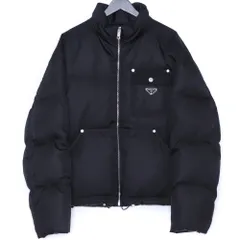 PRADA ダウンジャケット Tg.54 グレー PRADA ダウンジャケット Tg.54 グレー