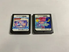とんがりボウシと魔法の365日・魔法のお店　　ニンテンドーDS　ソフト2点