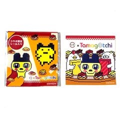 スシロー SUSHIRO たまごっち tamagotchi コラボ限定シール入り まめっち【345】