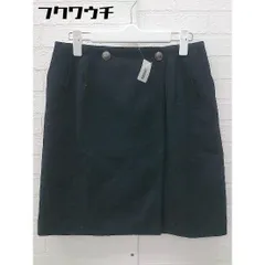 ◇ FRAMeWORK フレームワーク ミニ スカート サイズ38 ネイビー レディース 【中古】 【1102240011132】のサムネイル